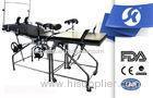 Adjustable Medical Gynecology Examination Table With Manual Hand Wheels
