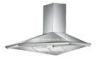 European aluminum filter range hood 6&quot; CE 600cfm mechanical switch corner