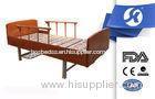 Comfortable Modern Manual Adjustable Bed With Painted Wooden Head / Foot Board