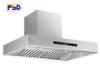 30&quot; 36&quot; stainless steel classic range hood commercial electronic switch 1000cfm