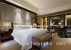 ODM Deluxe Suite Presidential Luxury Hotel Furniture Set For Bedroom