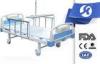 Hydraulic Modern Medical Manual Hospital Bed With Waterproof Mattress