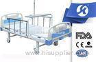 Hydraulic Modern Medical Manual Hospital Bed With Waterproof Mattress