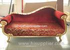 Custom Wooden Lounge Chair Comfortable Chaise Lounge Cushions For Hotel