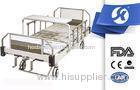 Hospital ABS Bed Platform Manual Medical Equipment Beds With Casters