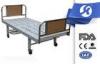 Multi - Function Stainless Steel Manual Beds Hospital Adjustable Beds