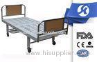 Multi - Function Stainless Steel Manual Beds Hospital Adjustable Beds