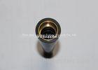 Fluororubber Brass Rubber To Metal Bonding Rubber Bolt Cover With Inner Thread