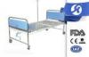 Modern Practical Stainless Steel Manual Hospital Bed With Silence Casters