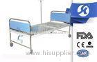 Modern Practical Stainless Steel Manual Hospital Bed With Silence Casters