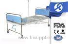 Modern Practical Stainless Steel Manual Hospital Bed With Silence Casters