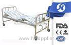 Multifunctional Comfortable Manual Hospital Bed With Name Panels