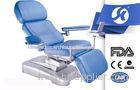 Commercial Foldable Hospital Medical Furniture Reclining Phlebotomy Chairs