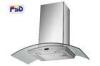 Glass european range hood 600cfm 8MM Tempered Glass ETL