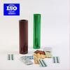Brown / Green Transparent Smooth Extruded Rigid PVC Film Sheet