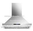 Wall Mount Chimney European Range Hood 0.7mm with dimmable lights