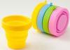 Customized Silicone Folding Cup