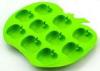 Apple Shaped Silicone Ice Tray