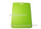 Lightweight Kitchenware Silicone Cutting Board For Vegetable / Fruit And Meat