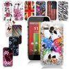 Anti Scratches Stylish Printed Motorola Cell Phone Case For Women / Girl