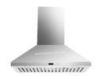 860cfm 36 &quot; Wall Mount Range Hood Fans Singel motor powerful gas cooking
