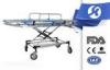 Mobile Ambulance Patient Surgical Stretcher Trolley With Swivel Wheels