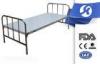 Perforated Powder Coated Steel Flat Manual Hospital Bed With Cheap Price