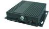 SD GPS 4 Channel Mobile DVR Recorder With H.264 High Profile Compression