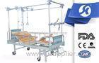 Orthopedic Traction Manual Hospital Bed Four Crank Three Functions