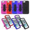 Hybrid Robot Armor silicone Protective Cell Phone IPhone 5 5S Cases Cover