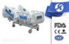 Portable Medical Electrical Hospital Bed With Control Panel From Saikang