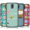 Kawall Owl Hard Plastic Cell Phone Case For Samsung Galaxy S5 I9600