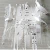 Real manufacture of destructible label paper Minrui wholesale Foam Ultra Destructible Label Paper able gap scrapes