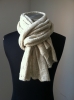 Women's Winter Beige Scarves