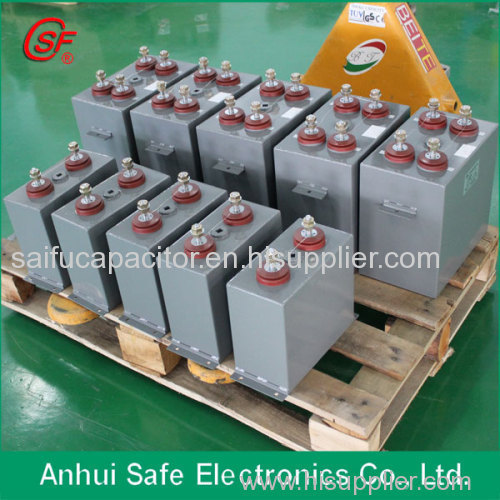 SVG Equipment Single Phase Capacitor