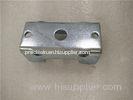 Custom Precision Stampings Garage Door Bearing Plate ISO 9001 Approval