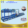 EPS block cutting machine with