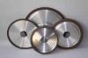 Diamond and CBN grinding wheels cup or disc shape