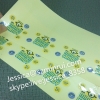 Custom Transparent Seal Stickers Adhesive Stickers Clear Packing Transparent Printing Sticker Label