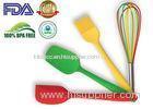 ECO friendly Novelty Silicone Kitchenware 4 piece with FDA and LFGB standard