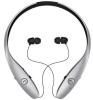 New LG Tone HBS-900 Infinim Stereo Premium Bluetooth Headset Neckband Style Headphone Silver