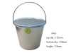 Simple Printing Metal Ice Bucket with Handle