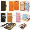 Colorful Synthetic Leather Wallet LG Cell Phone Case with Credit Card For G3