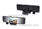 1MP Rearview Mirror hd720p portable Mirror Car Camera Day and night With Microphone / Speaker