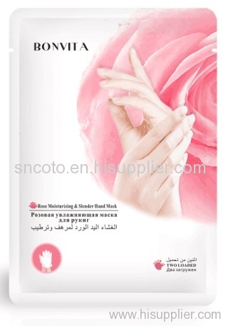 Rose Moisturizing & Slender Hand Mask