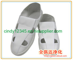 cleanroom esd pvc footwear for factory use