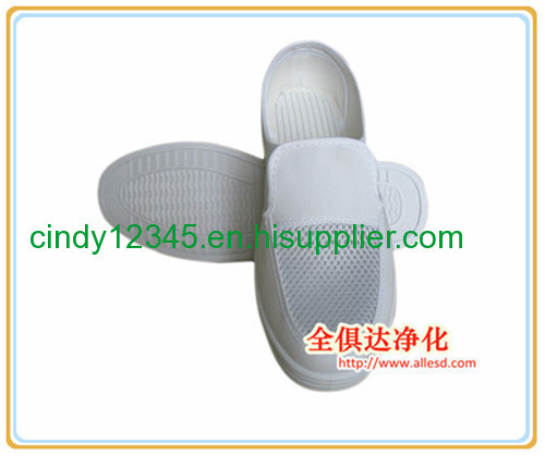 white/brown/ black hospital PVC sole esd footwear