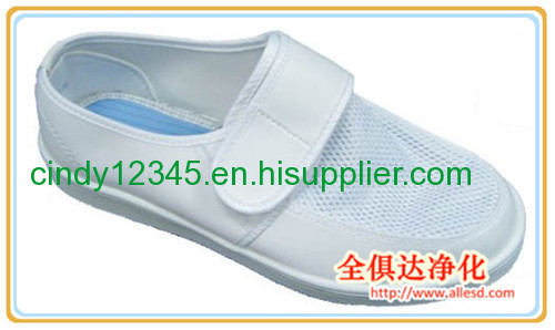 white color workshop non hole esd Polyurethane footwear