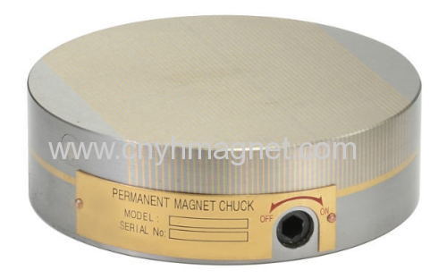 Fine Pole Round Permanent Magnetic Chuck(P:0.5+1.5)