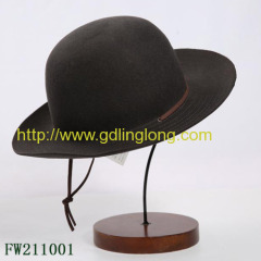 57cm 58cm size Australia imported Fashion 100% Wool Felt Women Hat